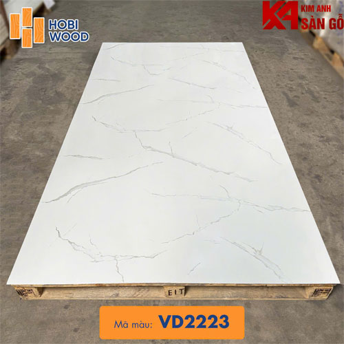 Tấm Ốp Tường PVC Giả Đá Hobi Wood-VD2223